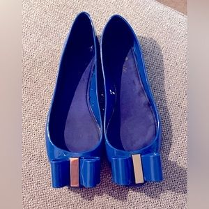 Jelly Ballerina Rubber Flats